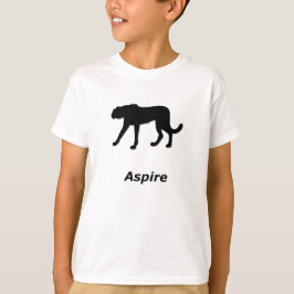 Cheetah Aspire T-shirt