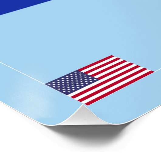 Cheetah at Riverside Perfect Poster (Hoek)