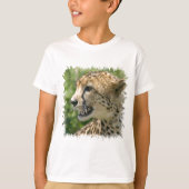 Cheetah Attack Kind T-Shirt (Voorkant)