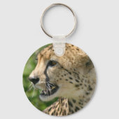 Cheetah Attack Sleutelhanger (Voorkant)