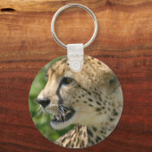 Cheetah Attack Sleutelhanger (Voorkant)