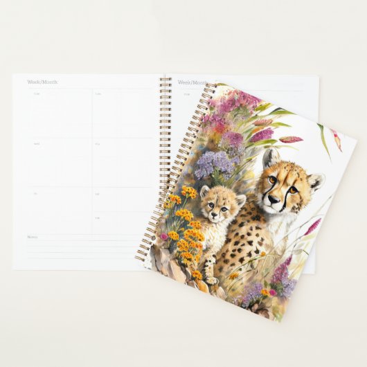 Cheetah Baby en mam Planner (Display)