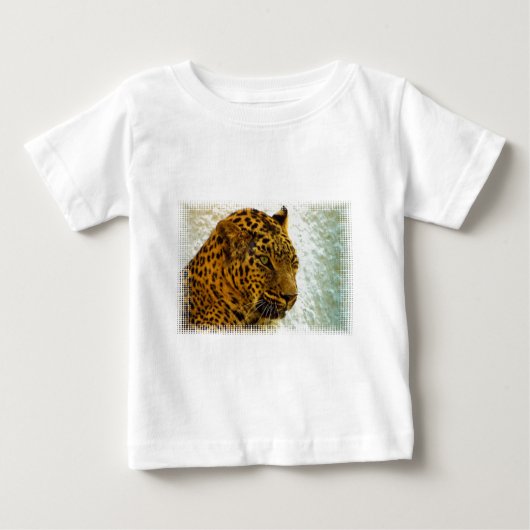 Cheetah Baby T-Shirt (Voorkant)