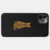 Cheetah Back iPhone-hoesje – Minimalistisch Wildca Case-Mate iPhone Case (Achterkant (horizontaal))
