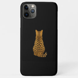 Cheetah Back iPhone-hoesje – Minimalistisch Wildca Case-Mate iPhone Case