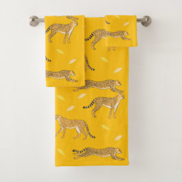 Cheetah Bad Handdoek