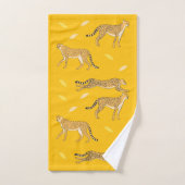 Cheetah Bad Handdoek (Handdoek)