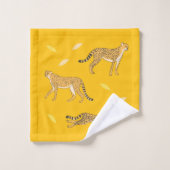 Cheetah Bad Handdoek (Wasdoekje)