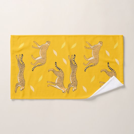 Cheetah Bad Handdoek (Handdoek)