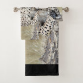 Cheetah Bad Handdoek (Insitu)
