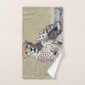 Cheetah Bad Handdoek (Handdoek)