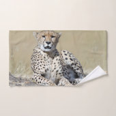 Cheetah Bad Handdoek (Handdoek)