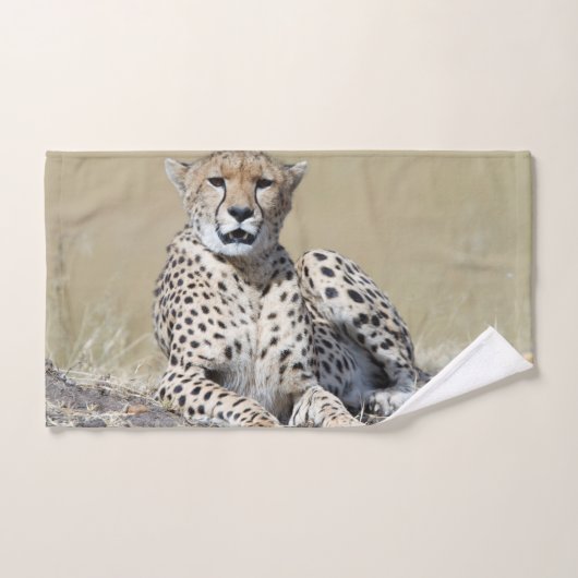 Cheetah Bad Handdoek (Handdoek)