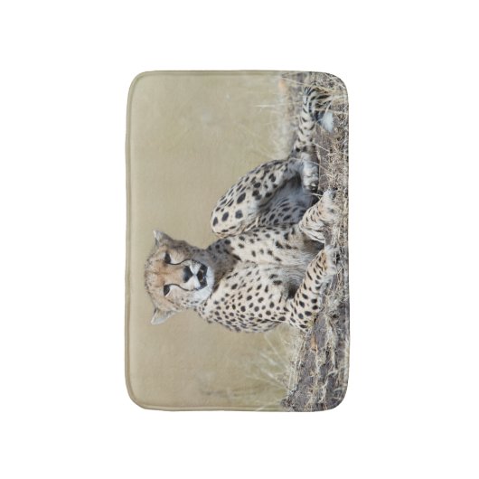 Cheetah Badmat (Voorkant Verticaal)