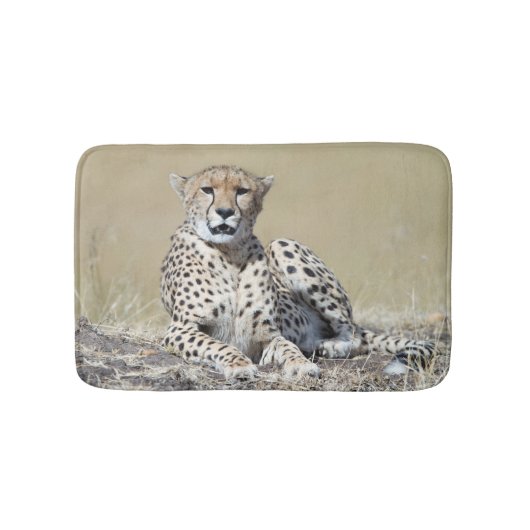 Cheetah Badmat (Voorkant)
