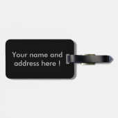 Cheetah Bagagelabel (Achterkant horizontaal)