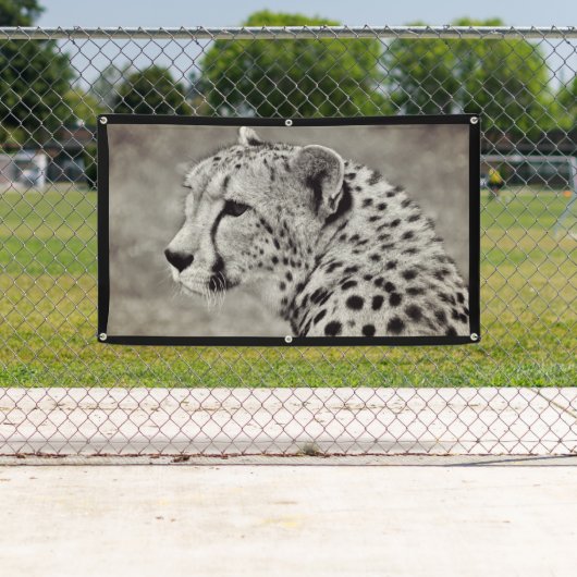 CHEETAH Banner MET GROMMETS (Insitu)