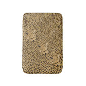 Cheetah Bathmat Badmat (Voorkant Verticaal)