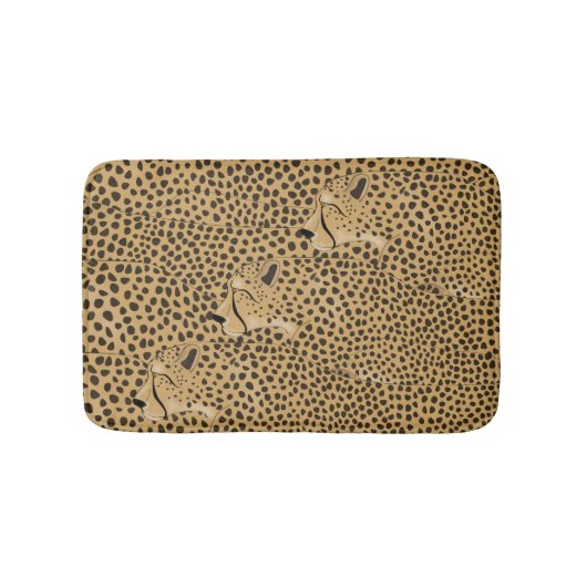 Cheetah Bathmat Badmat (Voorkant)