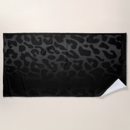 Cheetah Beach Towel Strandlaken