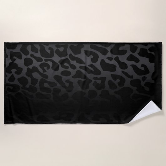 Cheetah Beach Towel Strandlaken (Voorkant)