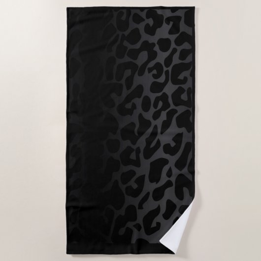 Cheetah Beach Towel Strandlaken (Voorkant)