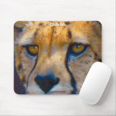 Cheetah Big Cat Wildlife Art Mousepad Muismat (Met muis)