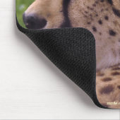 Cheetah Big Cat Wildlife Foto Mousepad Muismat (Hoek)