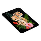 Cheetah Bouquet Magneet (Rechterzijde)