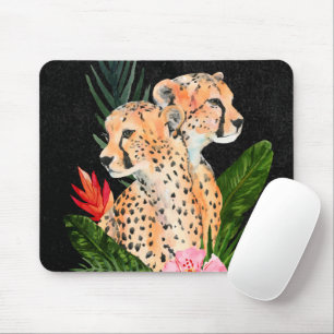 Cheetah Bouquet Muismat