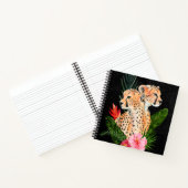 Cheetah Bouquet Notitieboek (Binnen)