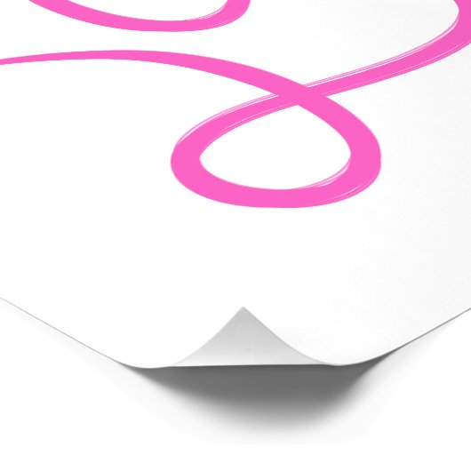 Cheetah Bouquet Perfect Poster (Hoek)