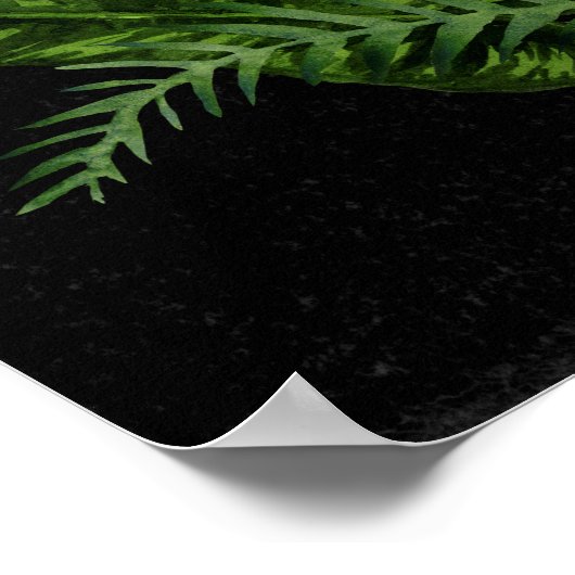 Cheetah Bouquet Poster (Hoek)