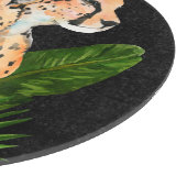 Cheetah Bouquet Snijplank (Hoek)