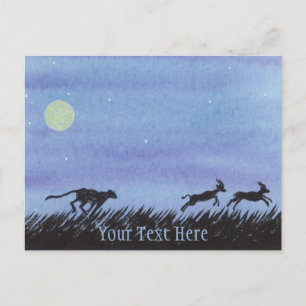 Cheetah Briefkaart