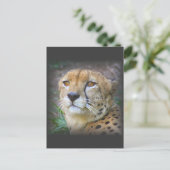cheetah briefkaart (Staand voorkant)