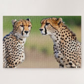 Cheetah Brothers Legpuzzel (Horizontaal)
