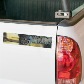 Cheetah Bumpersticker (Op Truck)