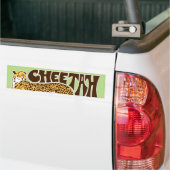 Cheetah Bumpersticker (Op Truck)