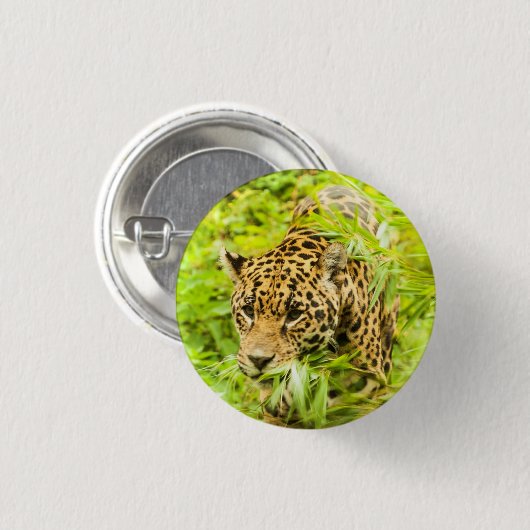 Cheetah - Button (Voorkant /achterkant)