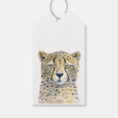 Cheetah Cadeaulabel (Voorkant)