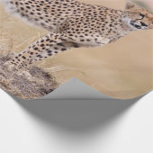 Cheetah Cadeaupapier (Hoek)
