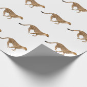 Cheetah Cadeaupapier (Hoek)