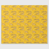 Cheetah Cadeaupapier (Vlak)