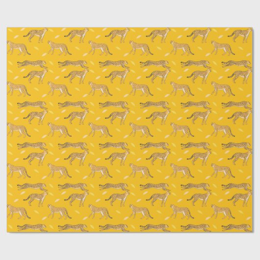 Cheetah Cadeaupapier (Vlak)