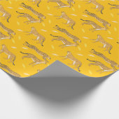 Cheetah Cadeaupapier (Hoek)