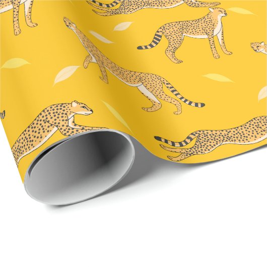 Cheetah Cadeaupapier (Rol Hoek)