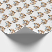 Cheetah Cadeaupapier (Hoek)