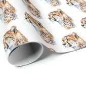 Cheetah Cadeaupapier (Rol Hoek)