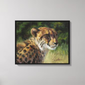 Cheetah Canvas 20 x 16 inch afdrukken (Voorkant)